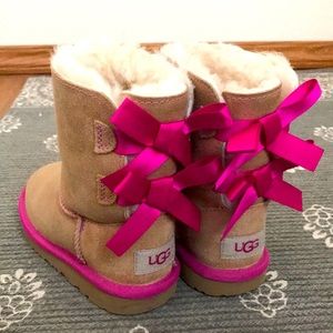 Little Girl Size 11 UGG boots Great Condition